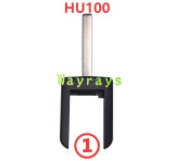[Only blade] For Opel key shell part