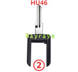 [Only blade] For Opel key shell part
