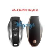 Original for MG 7 4A chip 434mhz keyless 3 button remote key