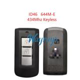 Original for Mitsubishi 644M-KEY-E ID46 chip 434mhz keyless 2 button remote key