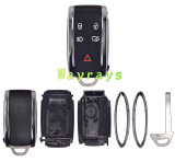 For Ford Jaguar XK 2006 XF 2009-2012LO key shell without logo