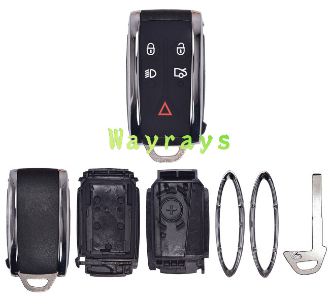 For Ford Jaguar XK 2006 XF 2009-2012LO key shell without logo