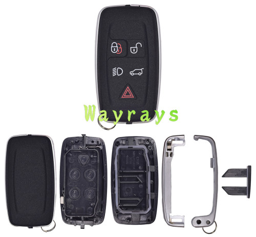 For Landrover Rangerover key shell  without logo