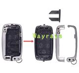 For Landrover Rangerover key shell  without logo