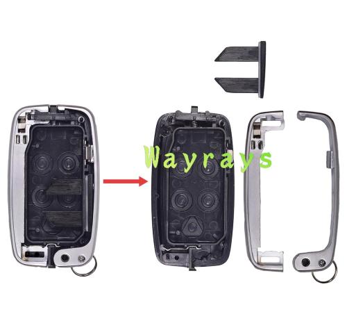 For Landrover Rangerover key shell  without logo