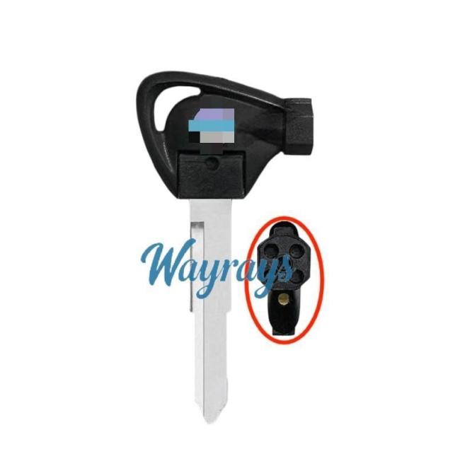 For Yamaha motorcycle key shells,please choose the color