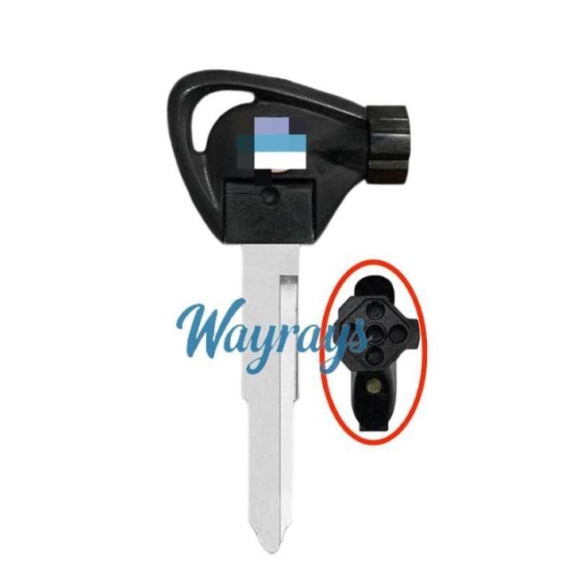 For Yamaha motorcycle key shells,please choose the color