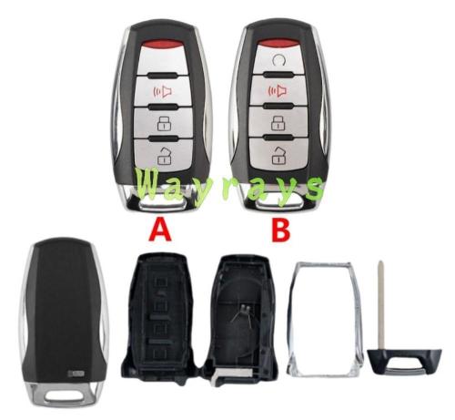 For GreatWall key shell  without logo place