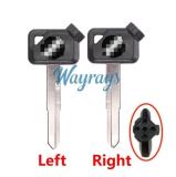 For Yamaha motorcycle key shells