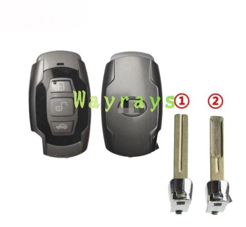 For BYD G6 key shell with logo place
