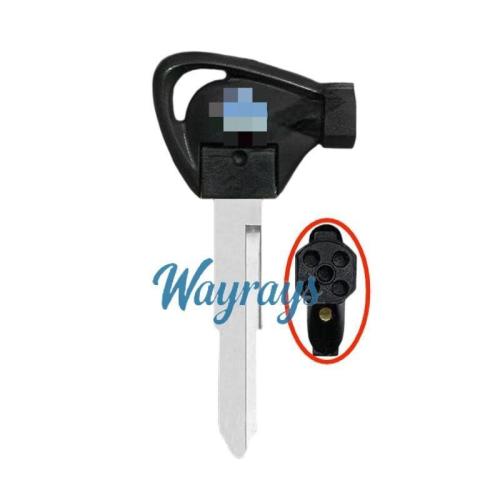 For Yamaha motorcycle key shells,please choose the color