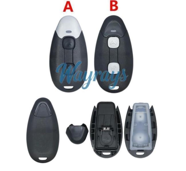 [No logo] For Piaggio Vespa GTV300 GTS300 motorcycle key shell