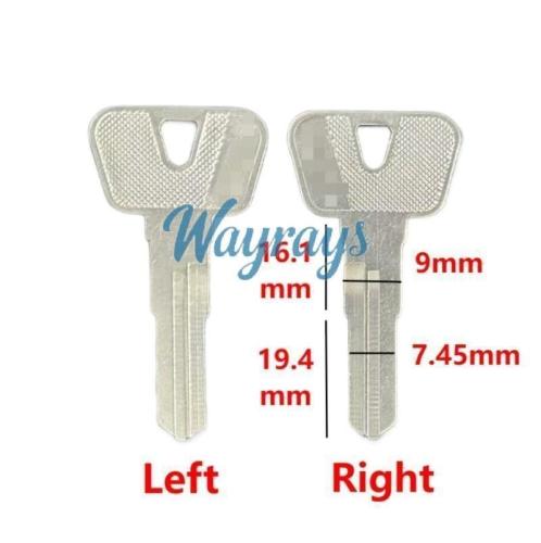 [OEM logo] For Yamaha JOG50cc/90cc universal motorcycle key shell