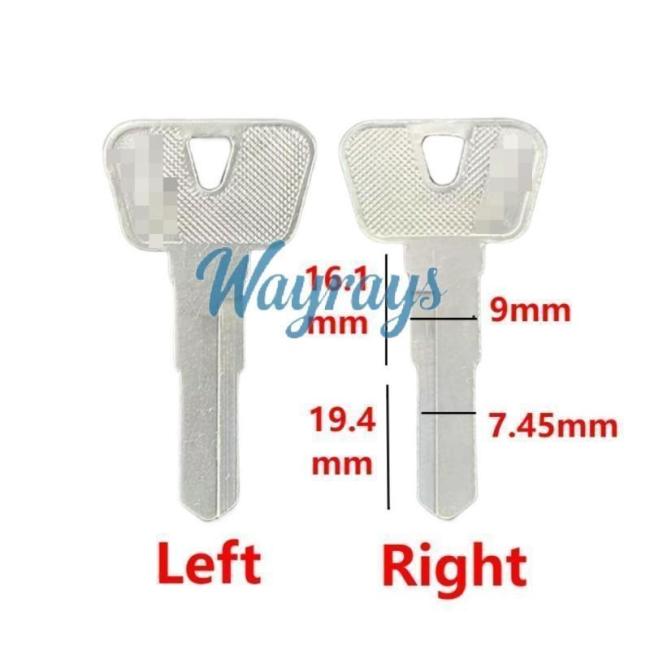 [OEM logo] For Yamaha  50 100 125 motorcycle universal key shell