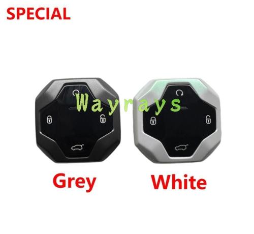 For Chery T1 T2 key shell with OEM logo place