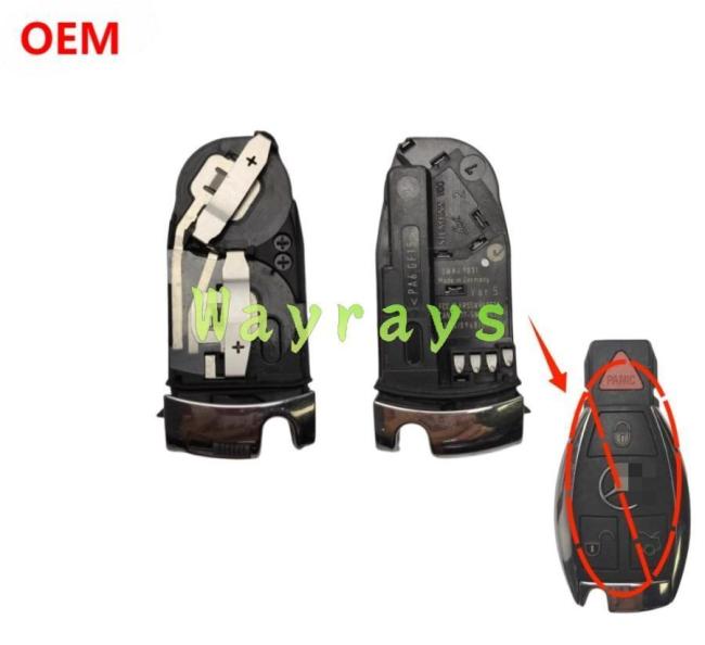 [Only the Original key shell part]For Benz CLE AMG key shell,only use for KZ-Ben014