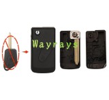 For Citroen Peugeot key shell with logo place,don't have this type of logo