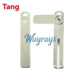 For BYD Tang emergency key blade