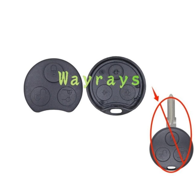 [Only the key shell part]For Benz key shell