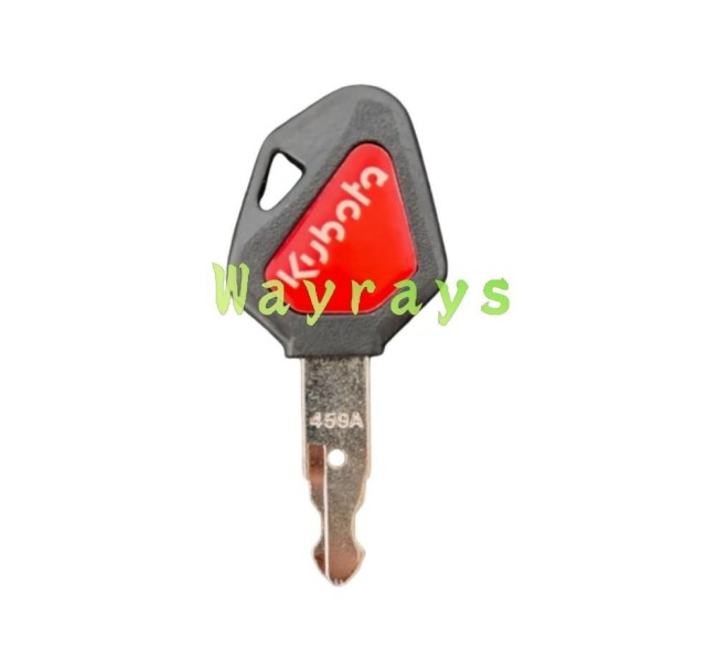 For Kubota excavator 15 20 30 155 161 163 key with OEM logo place