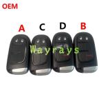 For Original jeep key shell with jeep logo place