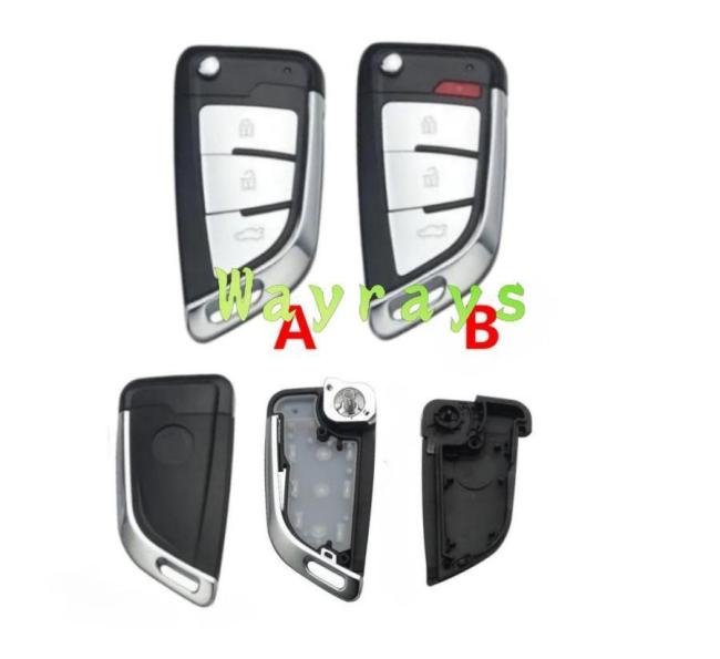 For VVDI Keydiy remote replacement key shell without blade,pls check whether if the B has stock