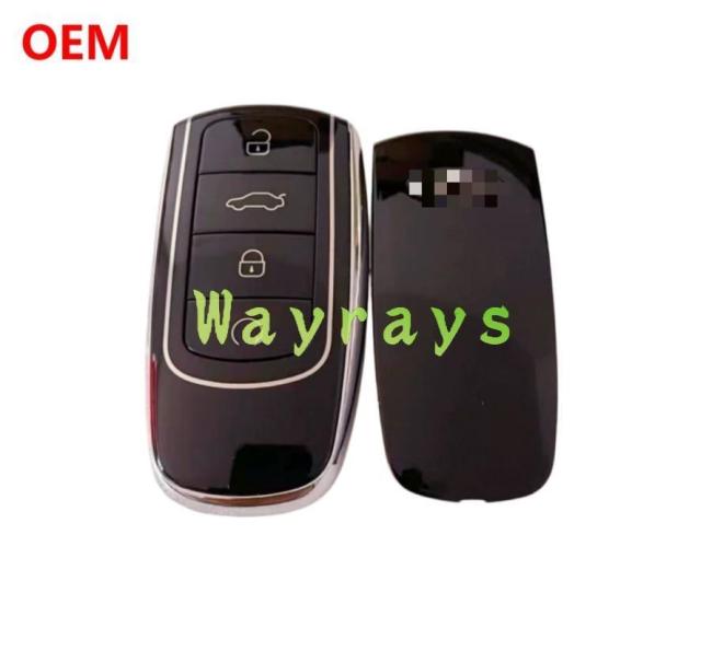 For Original Chery 7plus 8plus key shell with OEM logo place