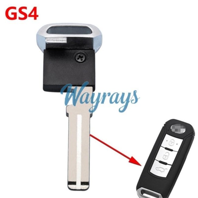 For Trumpchi GS3 GS4 GS5 GS6 emergency key blade