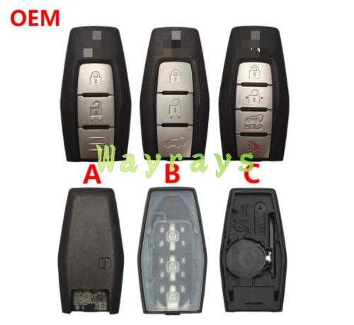 [without blade] For Original Mitsubishi key shell with OEM logo place