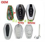 For Original Chery X70 X70S X90 key shell with OEM logo