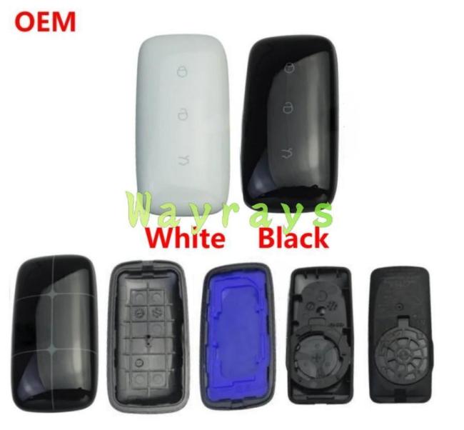 For Original Geely L7 L9 key shell without logo place