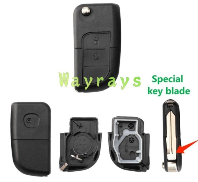 For Changan mini key shell with logo place