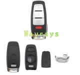 For Keydiy Audi remote replacement key shell without blade