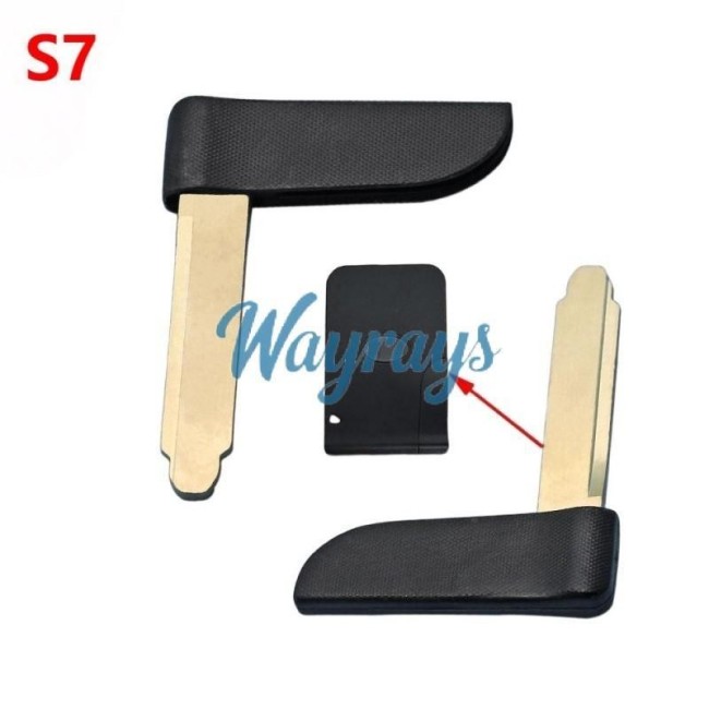 For BYD S7 emergency key blade