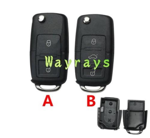 For VVDI VW remote replacement key shell without blade