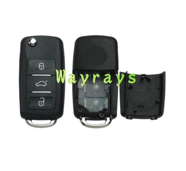 For Keydiy VW remote replacement key shell without blade
