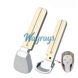 For Trumpchi sliver emergency key blade
