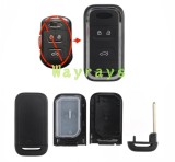 For Chery7 Chery8 mofified key shell with oval logo place