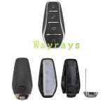 For BYD Qing key shell with logo place