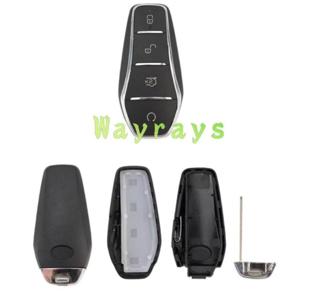 For BYD Qing key shell with logo place