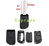 For Changan CX20 key shell with logo place