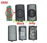 [Without blade] For Original Chery TXT 5X 7 key shell with OEM logo place