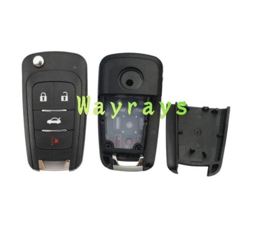 For VVDI Buick chevrolet opel remote replacement key shell without blade
