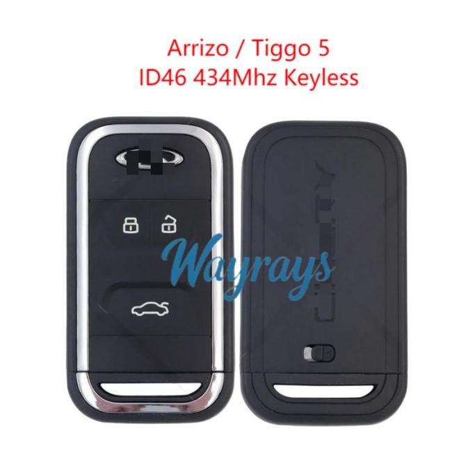 Original for Chery Arrizo/Tiggo5 ID46 chip 434mhz keyless 3 button remote key