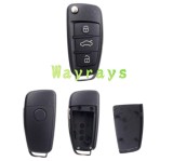 For VVDI Keydiy Audi remote replacement key shell without blade