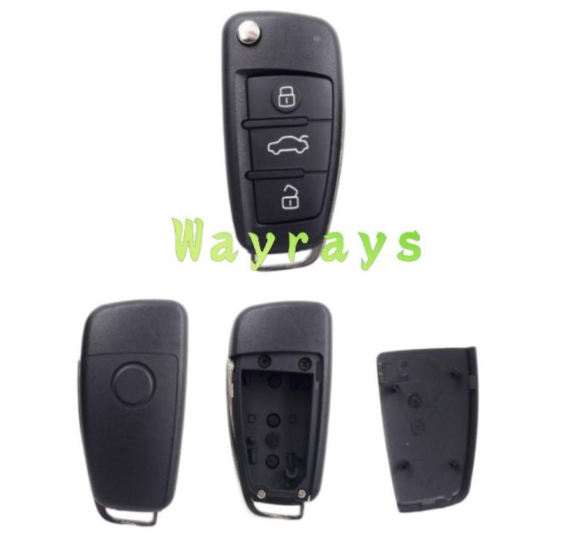 For VVDI Keydiy Audi remote replacement key shell without blade