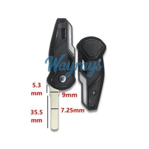 [OEM logo]For Voge 200R 300R RR AC DS GY 500R 525R DS 650DS motorcycle key shell