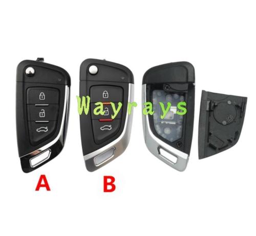 For VVDI remote replacement key shell without blade