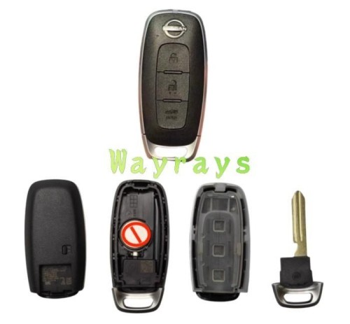 For Original Suzuki key shell with OEM logo