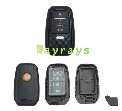 For VVDI toyota remote replacement key shell without blade